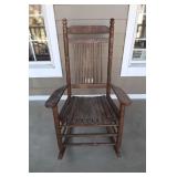 Wooden Rocking Chair-22"W