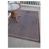 Indoor/Outdoor Area Rug-90x67" Indoor/Outdoor Area Rug-90x67"