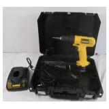 DeWalt Drill wBattery/Charger/Case