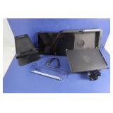 DELL Portable Computer Tablet Mod T076 w/Holders DELL Portable Computer Tablet Mod T076 w/Holders