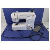 Brother Sewing Machine w/Pedal-JX2517 Brother Sewing Machine w/Pedal-JX2517