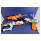 NERF Gun Lot-TriStrike, Alpha Trooper SC&more