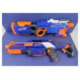 2 NERF Hyperfire Elite Guns