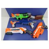 4 NERF Guns