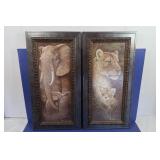 2 Signed Prints-Ruane Manning-12x24" 2 Signed Prints-Ruane Manning-12x24"