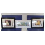 3 Framed Prints 3 Framed Prints