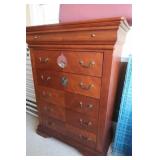 Chest of Drawers w/6 Drawers-Collezione Europa Chest of Drawers w/6 Drawers-Collezione Europa