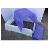 Scoopfree Kitty Litter Unit-incomplete Scoopfree Kitty Litter Unit-incomplete