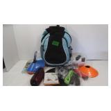 P.E. Activity Bag for Home Schooling w/Soccer Ball