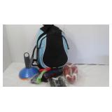 P.E. Activity Bag for Home Schooling w/Football