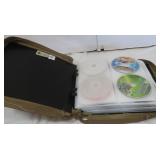 Large DVD Lot-Teen/Children w/Carrying Case Large DVD Lot-Teen/Children w/Carrying Case