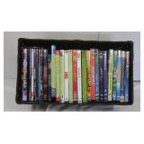 Large DVD Lot-Teen/Children Large DVD Lot-Teen/Children