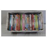 Large DVD Lot-Teen/Children Large DVD Lot-Teen/Children