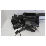 Panasonic Camcorder PV-L750 w/Zoom & Case