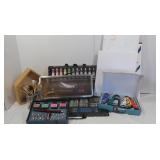 NIB Caligraphy Pen&Ink Set, Bleck Studio Acrylic NIB Caligraphy Pen&Ink Set, Bleck Studio Acrylic