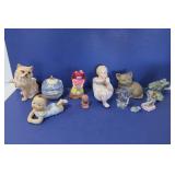 Home Decor Lot-Porcelian Handmade Box from Russia, Home Decor Lot-Porcelian Handmade Box from Russia,