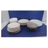 Dishware Lot-Corelle Vitrelle(24 pcs), Ironstone Dishware Lot-Corelle Vitrelle(24 pcs), Ironstone