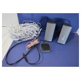 2 Bose Companion 2 SeriesII Multimedia Speakers & 2 Bose Companion 2 SeriesII Multimedia Speakers &