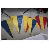 Pennant Flags for Rainbow Play System Pennant Flags for Rainbow Play System