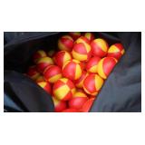 Large Duffle Bag filled with Balls Large Duffle Bag filled with Balls