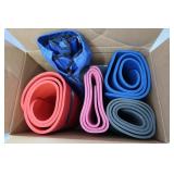 4 Exercise Mats, Junior Captain