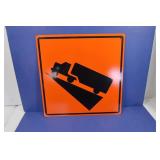 "Truck Hill" Metal Sign "Truck Hill" Metal Sign