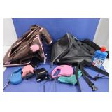 Dog/Cat Lot-Leashes, Carriers & more Dog/Cat Lot-Leashes, Carriers & more