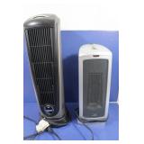 2 Lasko Heaters(Floor Unit-24"H, &other 17 2 Lasko Heaters(Floor Unit-24"H, &other 17