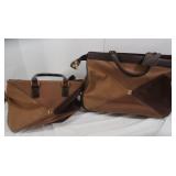 Diane vonFurstengberg Rolling Duffle & Travel Bag