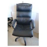 Executive Desk Chair-Swivels, on Wheels