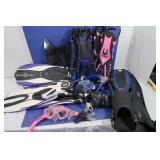 Scuba Gear Lot-2 Pr Women