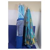 2 Beach Umbrellas-1 missing bottom 2 Beach Umbrellas-1 missing bottom