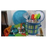 Beach Lot-Shovel, Pail, Games, Fireworks & more