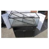 Terrarium w/Stand-Terrarium(34 1/2Lx12 1/2Hx18"D) Terrarium w/Stand-Terrarium(34 1/2Lx12 1/2Hx18"D)