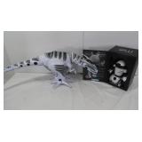 Battery Op. Dinosaur(works), Mip Robot Friend Battery Op. Dinosaur(works), Mip Robot Friend