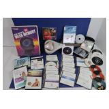 Misc Lot-Brookstone Back Massager, Yoga DVD Misc Lot-Brookstone Back Massager, Yoga DVD