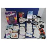 Misc Lot-Brookstone Back Massager, Yoga DVD