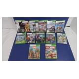 X-Box Games incl. Lego Harry Potter, Madden 15, &