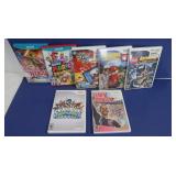 Wii Games-Super Mario 3D World, Lego Batman