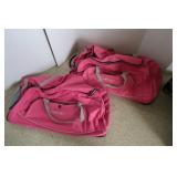 2 Reebok Rolling Duffle Bags w/2 Wheels-29" 2 Reebok Rolling Duffle Bags w/2 Wheels-29"