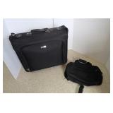 Samsonite Carrying Case w/Shoulder Strap, London Samsonite Carrying Case w/Shoulder Strap, London