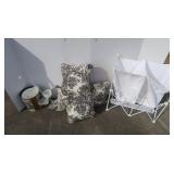 Laundry Hamper, Throw Pillows & more Laundry Hamper, Throw Pillows & more