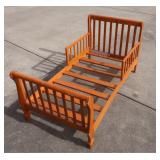 Wooden Toddler Bed Frame Wooden Toddler Bed Frame