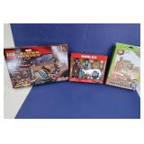 Game Lot-Roblox(NIB), Minecraft Lego Marvel Super-