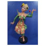 Thailand Decorative Doll-15"H