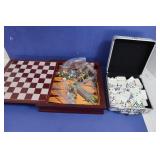 Backgammon & Dominoes Backgammon & Dominoes