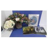 Home Decor-Artificial Flower Spray, Vase & more Home Decor-Artificial Flower Spray, Vase & more