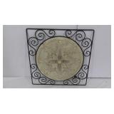 Stone Decor w/Wire Trim Stone Decor w/Wire Trim