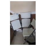 3 Folding Chairs