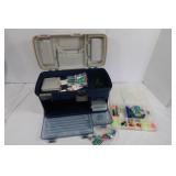 Plano Tackle Systems Box w/Fishing Supplies Plano Tackle Systems Box w/Fishing Supplies
